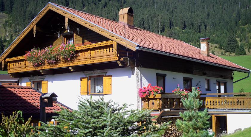 Gästehaus Steinkarblick Sommer - Berwang Rinnen Tirol Ferienwohnung Zimmer Apartment